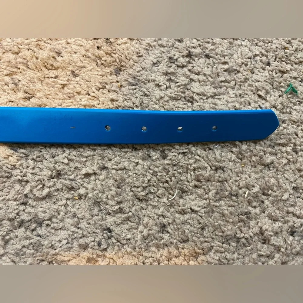 Teal Dig Collar Size 21 inches